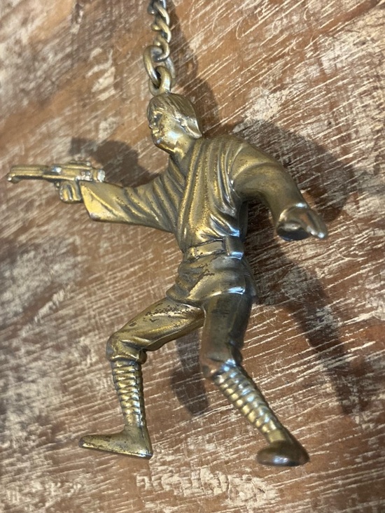 Luke Skywalker Metal Keychain Star Wars - Picture 7 of 10